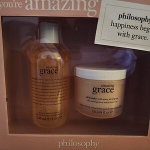 Philosophy Amazing Grace Shampoo, Bath And Shower Gel And A Whipped Body Creme